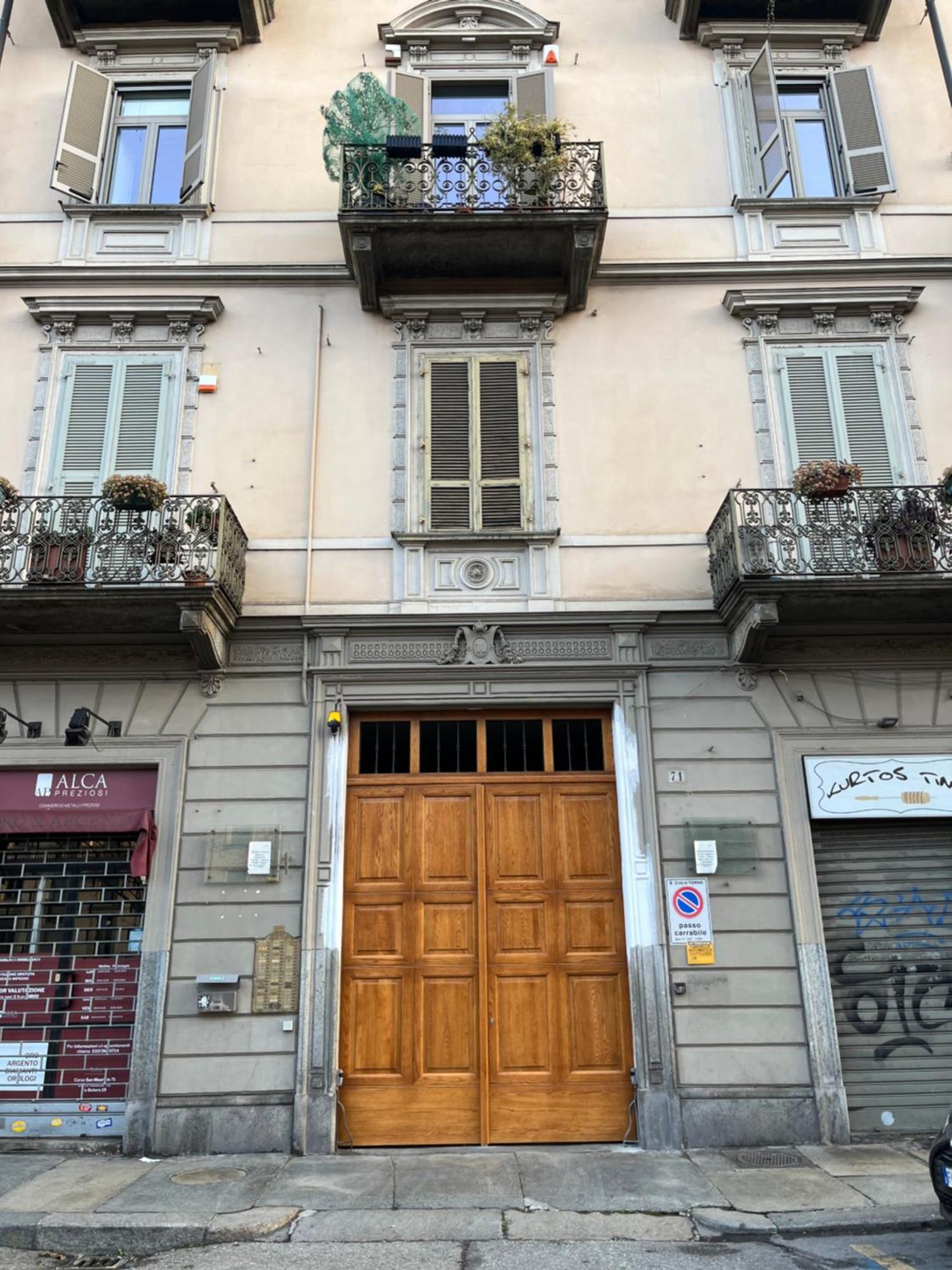 Alloggio Tranquillo Sul Po' - Piazza Vittorio Torino Exterior foto